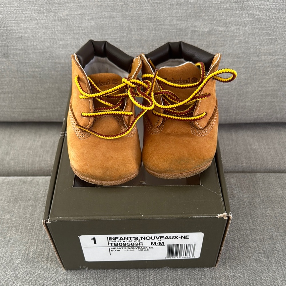 Timberland Infant Booties